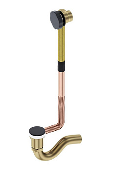 Слив перелив Timo 8004/03 черный матовый Слив перелив Timo 8004/03 черный матовый