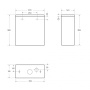 Бачок BelBagno LOUNGE BB045/051T Бачок BelBagno LOUNGE BB045/051T