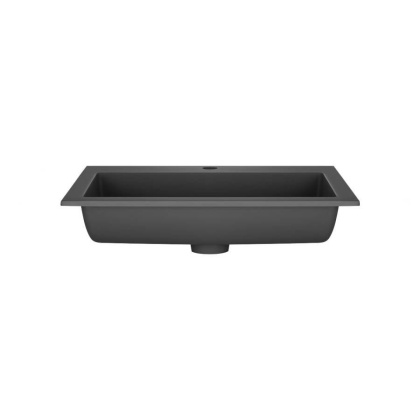 Раковина VCB-13600B из кварца, цвет черный Раковина VCB-13600B из кварца, цвет черный