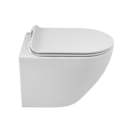Чаша подвесного унитаза BelBagno SFERA-R BB046CHR Чаша подвесного унитаза BelBagno SFERA-R BB046CHR