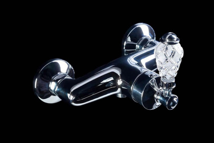 Смеситель для душа VOGUE CRYSTAL, хром_Комплект Смеситель для душа VOGUE CRYSTAL, хром_Комплект