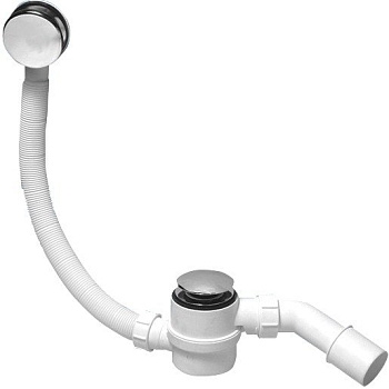 Слив-перелив для ванны McAlpine (хром), шт Слив-перелив для ванны McAlpine (хром), шт