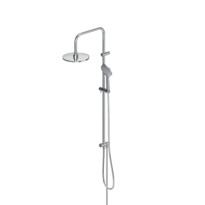 DX977700000 Jupiter, душевая система: верхний душ 230мм, ручн.душ 120мм, 1 режим, штанга 1010мм