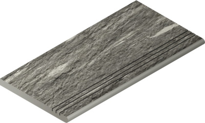 Гриджио Ступень Закруг.Грип 30X60