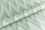 Обои виниловые Трессаж мотив, зеленый