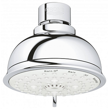 Верхний душ GROHE Tempesta New Rustic IV, 9,5 л/мин, хром (27610001) Верхний душ GROHE Tempesta New Rustic IV, 9,5 л/мин, хром (27610001)