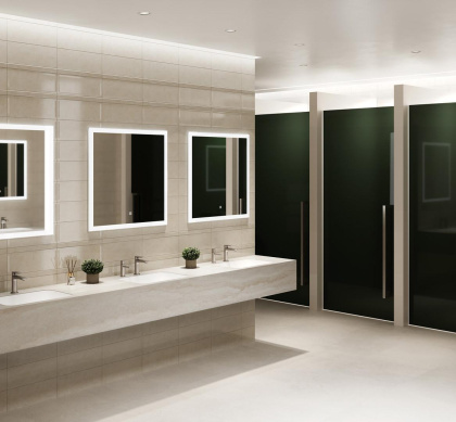 Бордюр LSA019 Монсанту бежевый светлый (3,4см*40см*9мм) (22шт/0,299м2) камень, шт