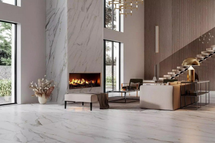 Surface Laboratory/Калакатта Голд бежевый лаппатированный обрезной 119,5x320x1,1