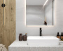 Керамогранит Laparet Urban Dazzle Bianco белый лаппатированный 60х120 (2шт_1,44м2), м2
