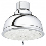Верхний душ GROHE Tempesta New Rustic IV, 9,5 л/мин, хром (27610001) Верхний душ GROHE Tempesta New Rustic IV, 9,5 л/мин, хром (27610001)