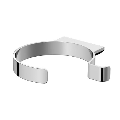 Держатель для фена, 2,2х14,6х12,9 см, хром