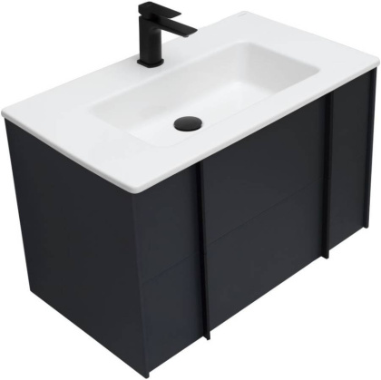 Тумба под раковину Allen Brau Reality 80 1.32005.AM антрацит матовый Тумба под раковину Allen Brau Reality 80 1.32005.AM антрацит матовый