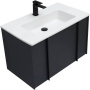 Тумба под раковину Allen Brau Reality 80 1.32005.AM антрацит матовый Тумба под раковину Allen Brau Reality 80 1.32005.AM антрацит матовый