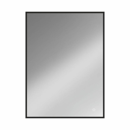 Зеркало LED VLM-3VN500B 500х700 c сенсорным выключателем и диммером Зеркало LED VLM-3VN500B 500х700 c сенсорным выключателем и диммером