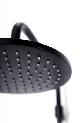 NAUTIC-CD-25-SR Душевая стойка со смесителем, ручным и верхним душем 250 мм ABS, исполнение Sunrise NAUTIC-CD-25-SR Душевая стойка со смесителем, ручным и верхним душем 250 мм ABS, исполнение Sunrise