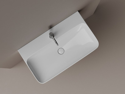 Умывальник AURA с 1 отверстием для смесителя, без перелива 1000*470*135мм Умывальник AURA с 1 отверстием для смесителя, без перелива 1000*470*135мм