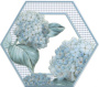 Декор HGD\A301\24001 Аньет 20*23*7,9(1уп/26шт), шт Декор HGD\A301\24001 Аньет 20*23*7,9(1уп/26шт), шт