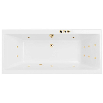 Ванна EXCELLENT Pryzmat 150x75 "SMART" (золото) Ванна EXCELLENT Pryzmat 150x75 "SMART" (золото)