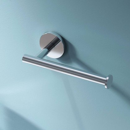 Держатель для туалетной бумаги X-Joy, 5,3х17,4х8 см, хром, A85A34100