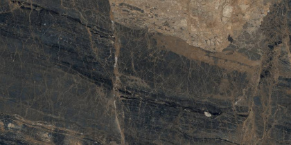 Lunar Marron Керамогранит коричневый 80х160 матовый+гл.чернила