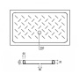 Душевой поддон RGW CR-107 72 x 100 см, прямоугольный, керамический, белый, 19170370-01