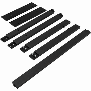 Ножки для мебели Allen Brau Reality 80 1.320B12.BB черный браш