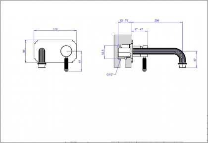 APHRODITE-BLSM2-02-Bi Встраиваемый смеситель для раковины однорычажный Исполнение: Бронза, Ручки: Белый  APHRODITE-BLSM2-02-Bi Встраиваемый смеситель для раковины однорычажный Исполнение: Бронза, Ручки: Белый