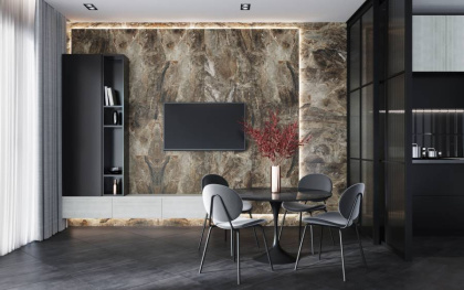 Керамогранит Vesuvio коричневый 60х60 Керамогранит Vesuvio коричневый 60х60