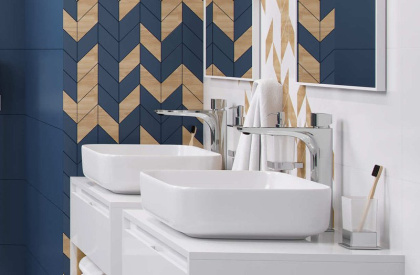 Смеситель для умывальника EXCELLENT Keria Q AREX.2012CR (хром)