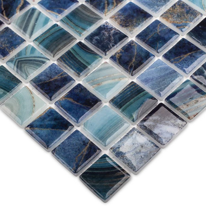 Стеклянная мозаика 5604 Royal 25x25, Nature