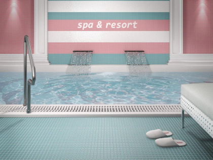 Мозайка Темари 20070 бирюза матовый (12шт-1,066м2) 29,8*29,8*3,5, м2