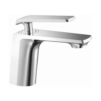 Смеситель для раковины латунь, хром S8001