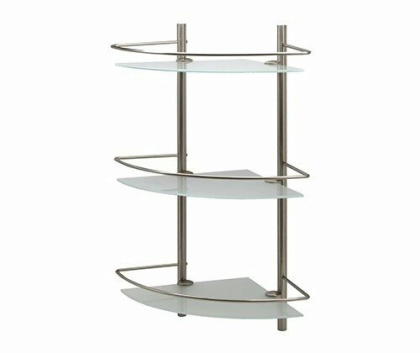 K-3733 Полка стеклянная тройная K-3733 Полка стеклянная тройная