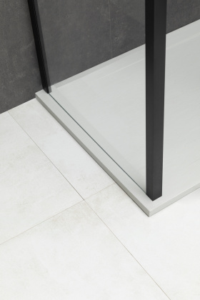 Боковая стенка Allen Brau Priority 80 3.31042.BBA черный браш