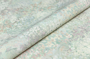 Обои KM7509 Апрель мотив-2, зеленый Виниловые (1,06м*10,05м), шт Обои KM7509 Апрель мотив-2, зеленый Виниловые (1,06м*10,05м), шт