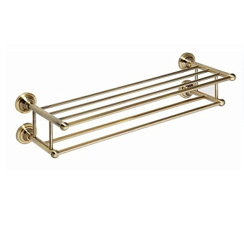 держатель для полотенца двойной 110х600мм