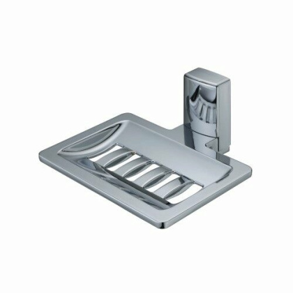 Мыльница решетка Leine, 13х6х10,5 см, хром, K-5069