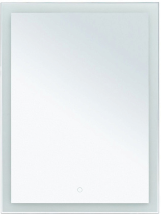 Зеркало Aquanet Гласс 60 белый LED Зеркало Aquanet Гласс 60 белый LED