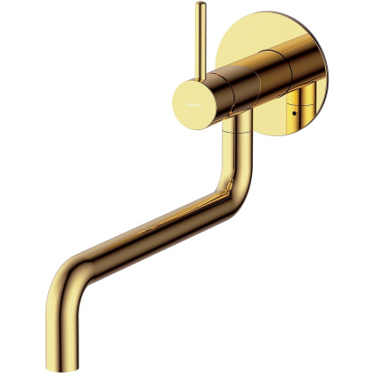 Смеситель для мойки скрытого монтажа OMNIRES Y Y1256GL (золото)