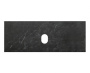 Столешница из керамогранита 1204x462 KEP-120-MNO Marmo Nero Opaco