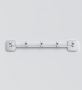Набор крючков для полотенец Gem, 5х33х6,2 см, хром, A9035900