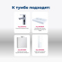 Тумба под раковину Aquanet Бруклин 70 белый Тумба под раковину Aquanet Бруклин 70 белый