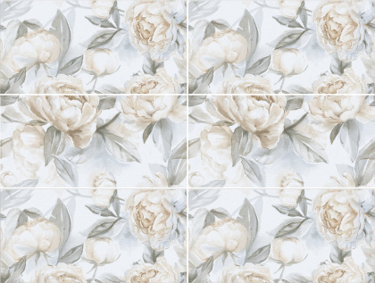 Плитка Elite Peonies Decor A+B 60x120 Matt Плитка Elite Peonies Decor A+B 60x120 Matt