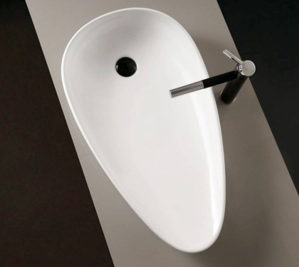 Раковина накладная ABBER Bequem AC2117 белая Раковина накладная ABBER Bequem AC2117 белая