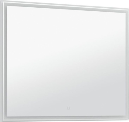 Зеркало Aquanet Nova Lite 100 белый LED Зеркало Aquanet Nova Lite 100 белый LED