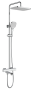 Душевая система Raglo с термостатом для ванны  R22.26