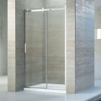 Душевая дверь RGW TO-14, 02071416-11, 160 х 195 см раздвижная, стекло прозрачное, хром