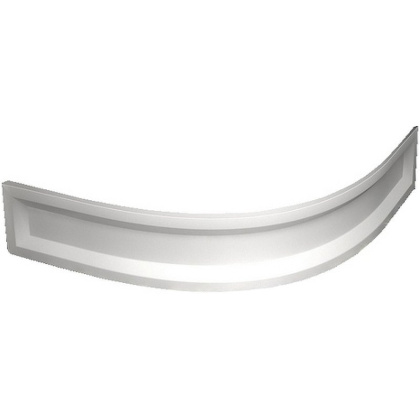 Экран для душевого поддона RGW NP/CL-S 90х90 16230909-90 белый полукруглаялый
