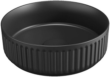 Раковина накладная Allen Braun Fantasy Line 36 4.11032.31 черный матовый Раковина накладная Allen Braun Fantasy Line 36 4.11032.31 черный матовый