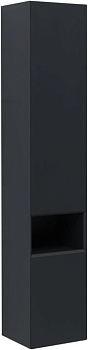 Шкаф-пенал Allen Brau Infinity 35 1.21010.AM L антрацит матовый Шкаф-пенал Allen Brau Infinity 35 1.21010.AM L антрацит матовый